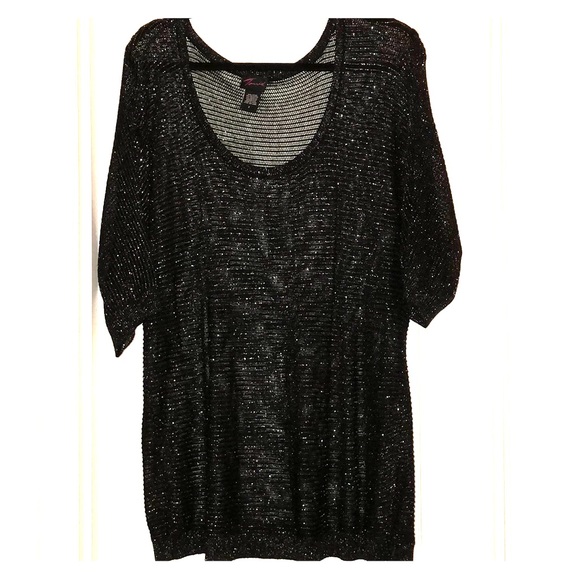 torrid Sweaters - Torrid Long Sparkly Lightweight Sweater